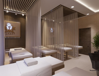 Gợi Ý 1 Số Mẫu Nội Thất Spa Toàn Cảnh Tại Cần Thơ