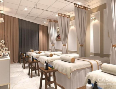 Gợi Ý 1 Số Mẫu Nội Thất Spa Toàn Cảnh Tại Cần Thơ