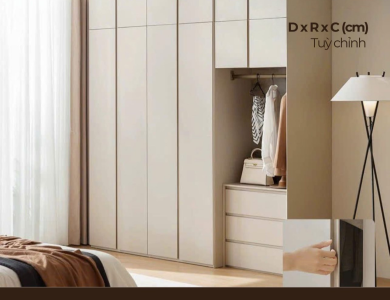 Một Số Tủ Quần Áo Cho Khách Tham Khảo