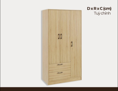 Một Số Tủ Quần Áo Cho Khách Tham Khảo