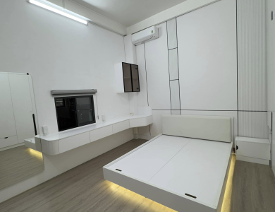 Phòng Ngủ Full Nội Thất Cho Bé Gái