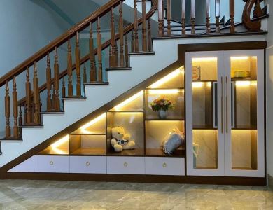 Tổng Hợp 1 Số Mẫu Nội Thất Góc Cầu Thang