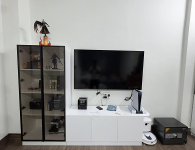Phòng Ngủ Full Nội Thất Cho Bé Gái