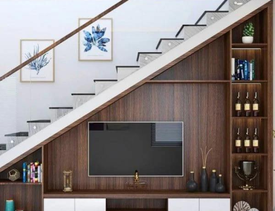 Tổng Hợp 1 Số Mẫu Nội Thất Góc Cầu Thang