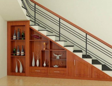 Tổng Hợp 1 Số Mẫu Nội Thất Góc Cầu Thang