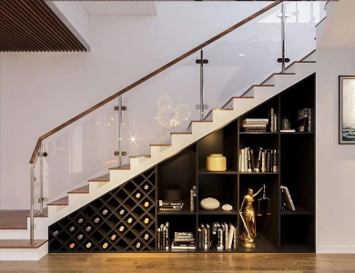 Tổng Hợp 1 Số Mẫu Nội Thất Góc Cầu Thang