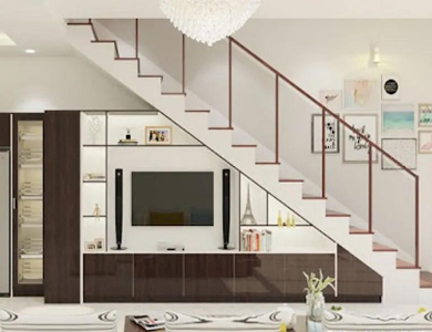Tổng Hợp 1 Số Mẫu Nội Thất Góc Cầu Thang
