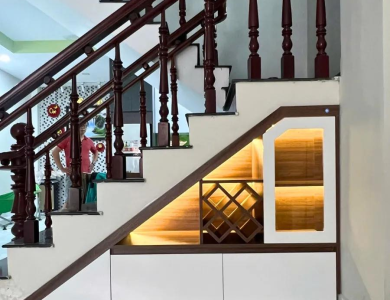 Tổng Hợp 1 Số Mẫu Nội Thất Góc Cầu Thang