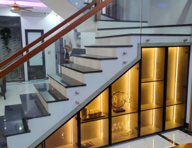 Tổng Hợp 1 Số Mẫu Nội Thất Góc Cầu Thang
