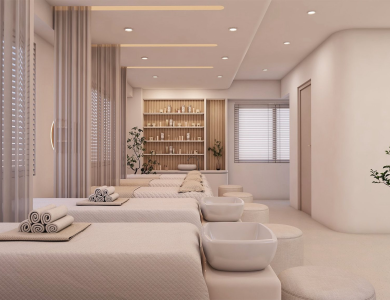 Gợi Ý 1 Số Mẫu Nội Thất Spa Toàn Cảnh Tại Cần Thơ