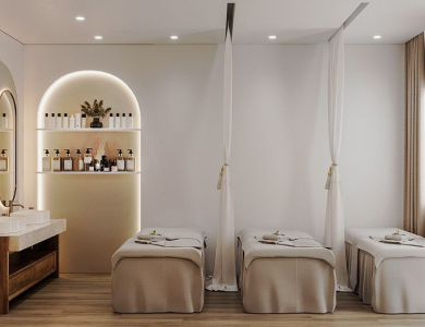 Gợi Ý 1 Số Mẫu Nội Thất Spa Toàn Cảnh Tại Cần Thơ