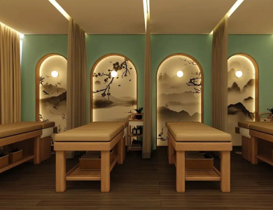 Gợi Ý 1 Số Mẫu Nội Thất Spa Toàn Cảnh Tại Cần Thơ