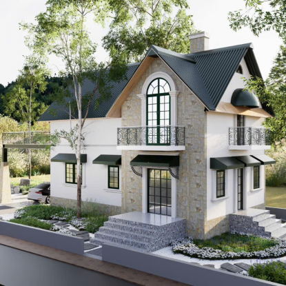 Kiến tạo tổ ấm mơ ước: Tại sao nên chọn đơn vị thiết kế chuyên nghiệp cho biệt thự Đà Lạt?