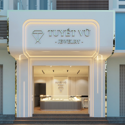 Đầu tư vào thiết kế thi công tiệm vàng chuyên nghiệp - Quyết định chiến lược cho sự phát triển bền vững