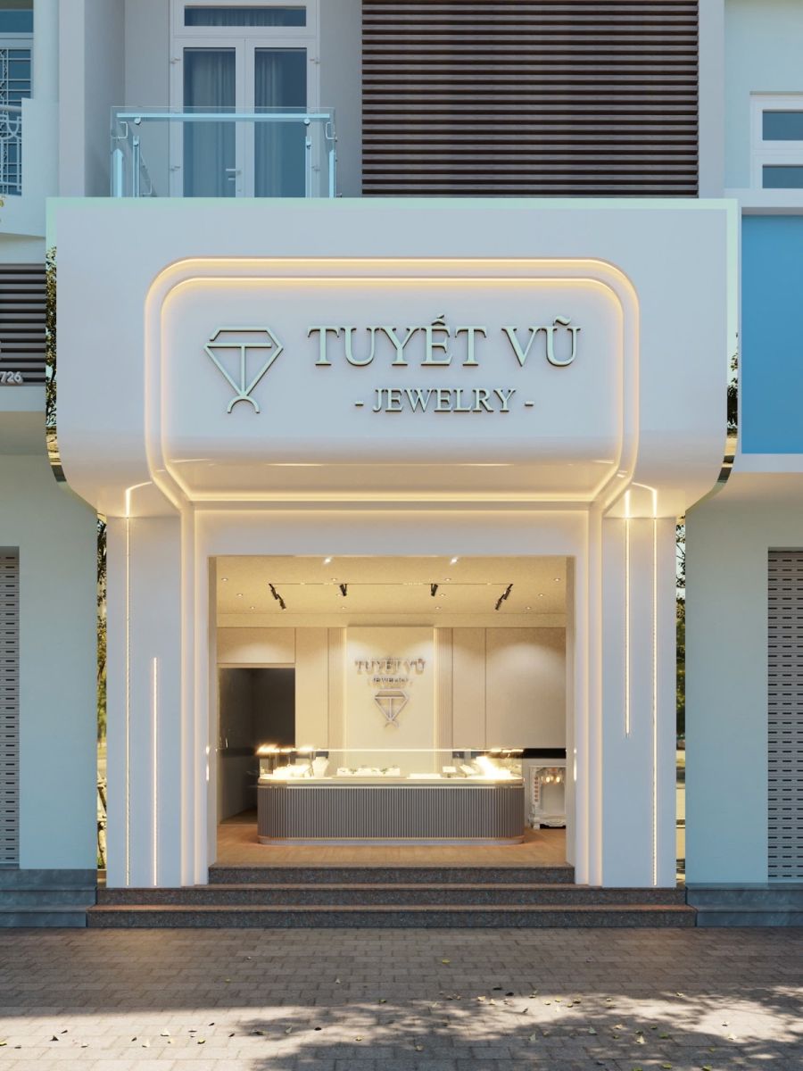 Đầu tư vào thiết kế thi công tiệm vàng chuyên nghiệp - Quyết định chiến lược cho sự phát triển bền vững