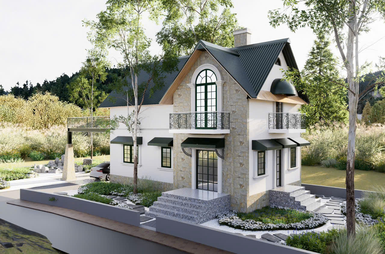 Kiến tạo tổ ấm mơ ước: Tại sao nên chọn đơn vị thiết kế chuyên nghiệp cho biệt thự Đà Lạt?