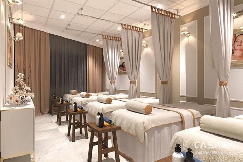 thiết kế spa