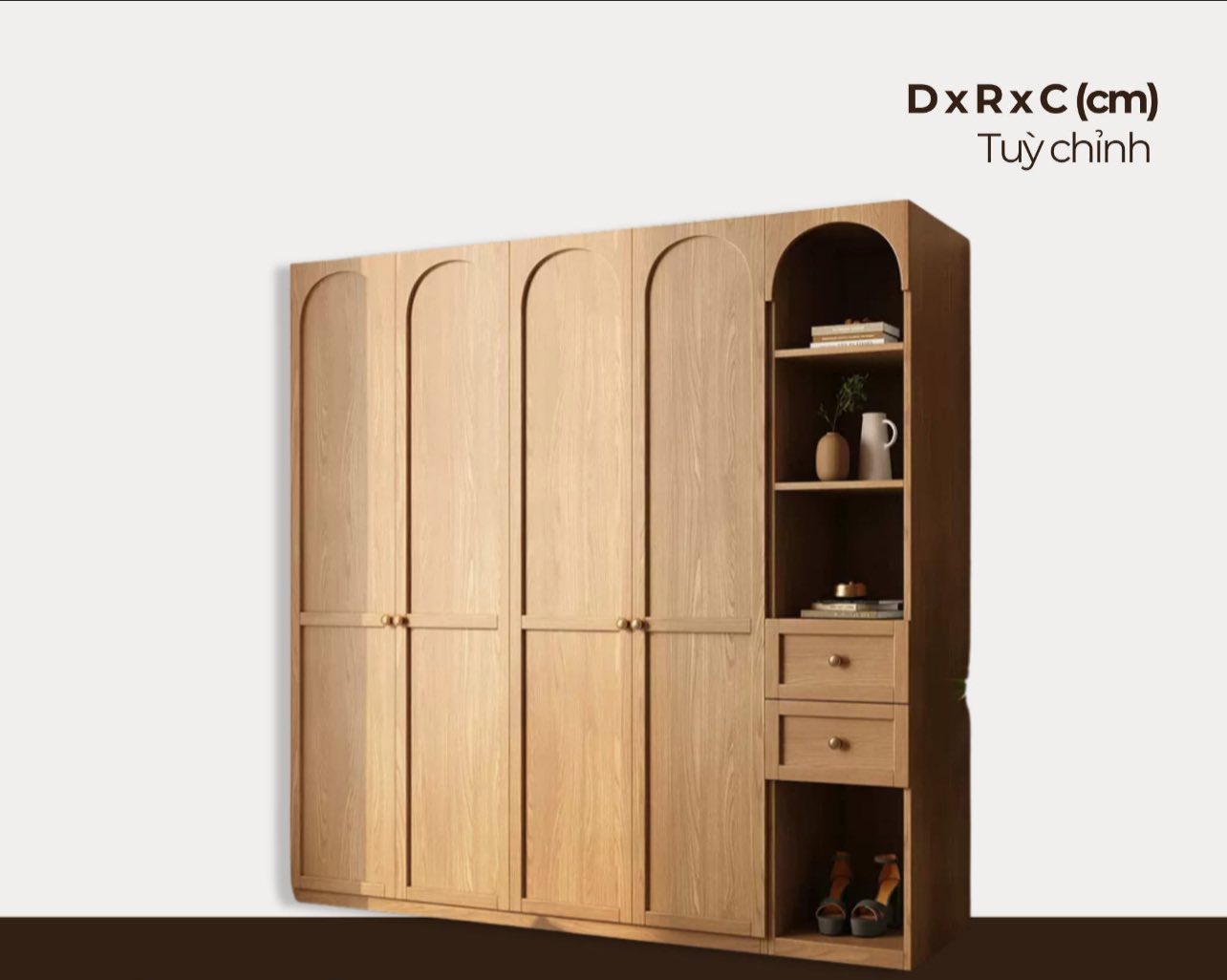 Một Số Tủ Quần Áo Cho Khách Tham Khảo