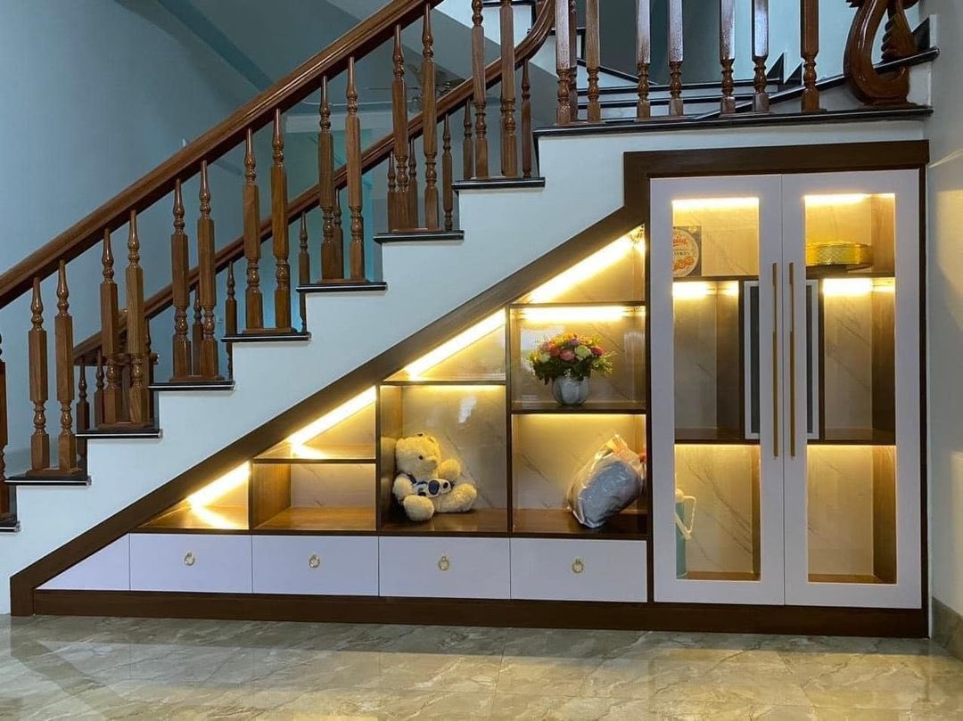 Tổng Hợp 1 Số Mẫu Nội Thất Góc Cầu Thang