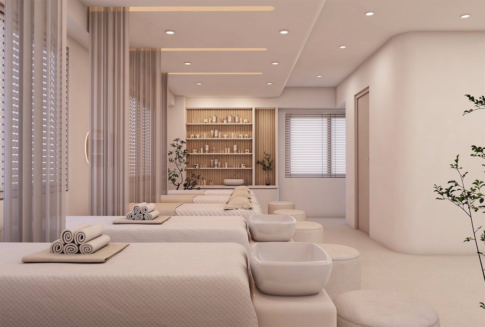 Gợi Ý 1 Số Mẫu Nội Thất Spa Toàn Cảnh Tại Cần Thơ