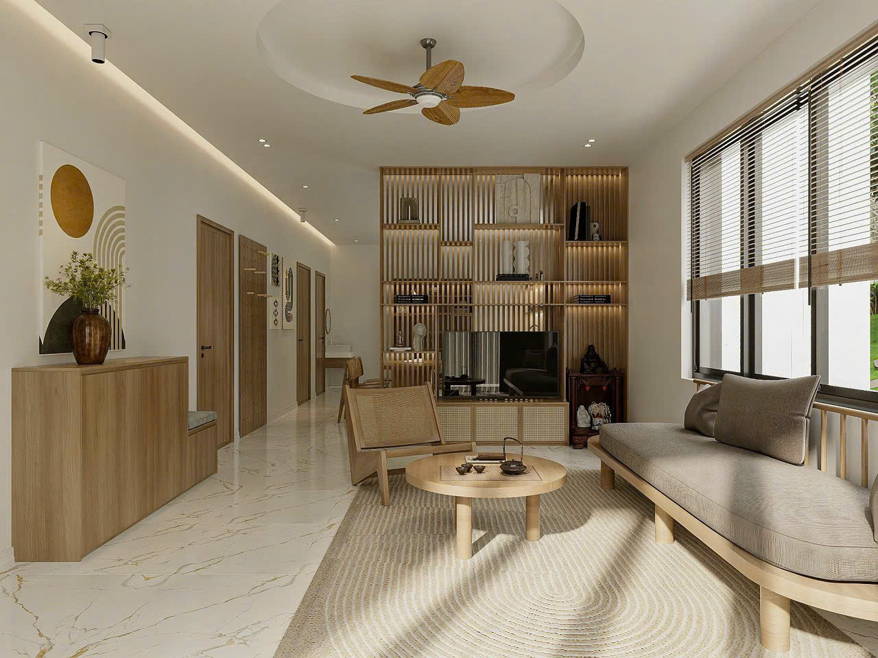 Dịch vụ thi công nội thất Cần Thơ